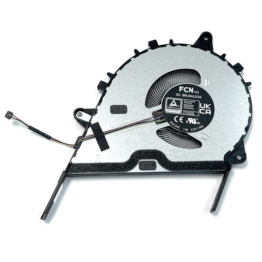 ASUS Vivobook Go 14 E1404 E1404FA Go 15 E1504 E1504GA 5V 0.8A CPU Cooling Fan FQBN DFS5L22H05B85D 13NB0ZS0T01021 13N1-H1P0102