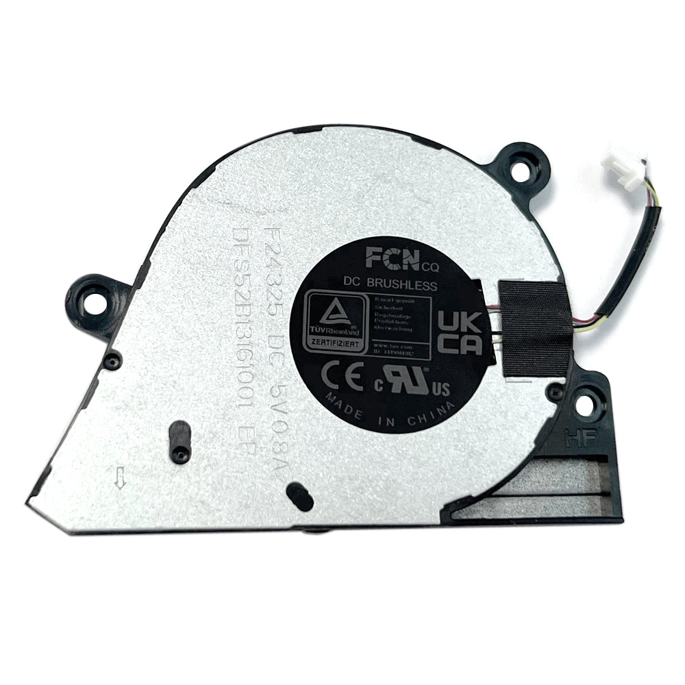 ASUS ROG Zephyrus G14 GA403 GA403UI GA403UU F24325 5V 0.8A Small Cooling Fan DFS52B13161001 DQ5D564A002