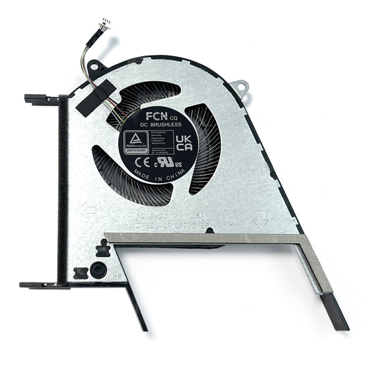 ASUS Zenbook Pro 14 OLED UX6404 UX6404VI UX6404VV FQ0B 12V 0.6A CPU Cooling Fan DFSCL42P165932 DQ5DC17E000