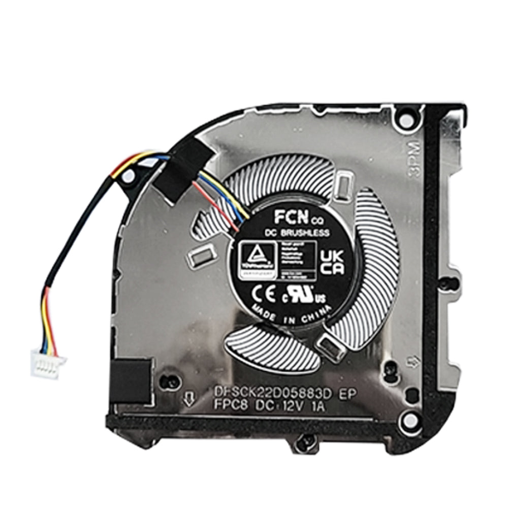 ASUS VivoBook K3502 S3502RA M3502RA VivoBook K3402 M3402QA CPU Cooling Fan 12V