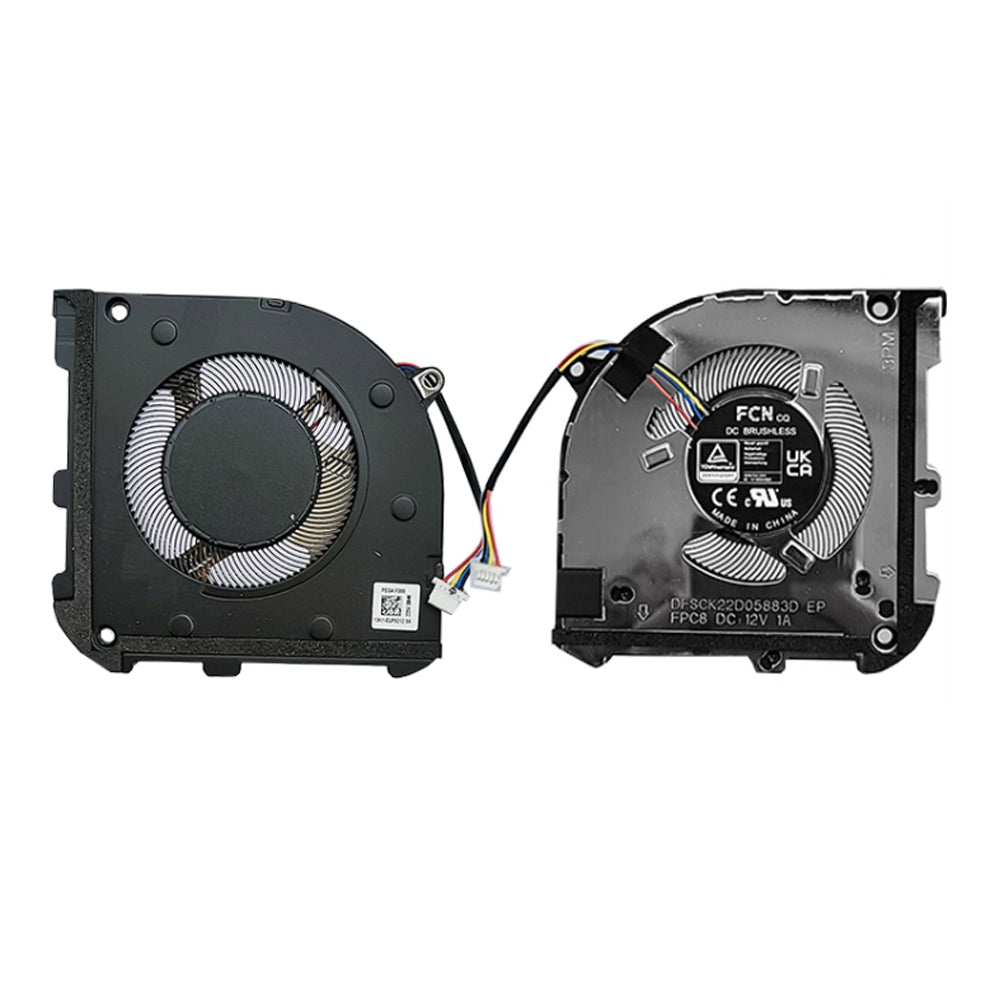 ASUS VivoBook K3502 S3502RA M3502RA VivoBook K3402 M3402QA CPU Cooling Fan 12V