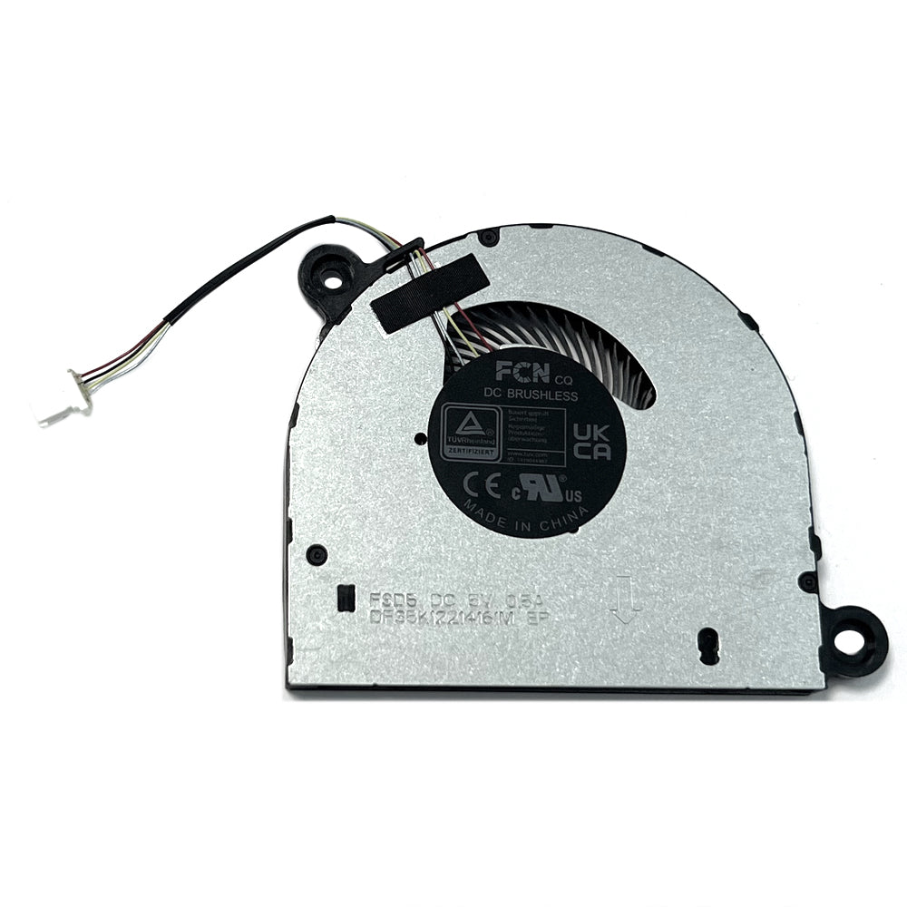 Acer Chromebook Spin 713 CP713-3W F24281 FSD5 5V 0.5A CPU Cooling Fan DFS5K12214161M DFS1507053E0T FCNDQ5D565A012