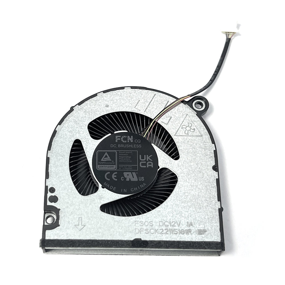 Acer Nitro V 15 ANV15-51 ANV15-51-532J ANV15-51-59MT 12V CPU Cooling Fan FS0S DFSCK22115181R FCNDQ5DC77F022