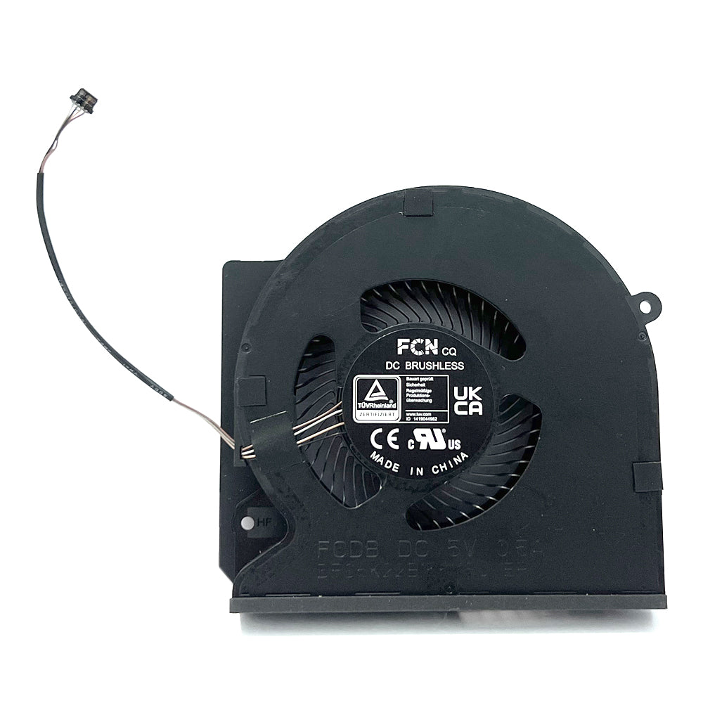 Razer Blade 16 RZ09-0483 RZ09-0483TEH3 RZ09-0483REH3 5V GPU Cooling Fan FQDB DFS5K22B15673J