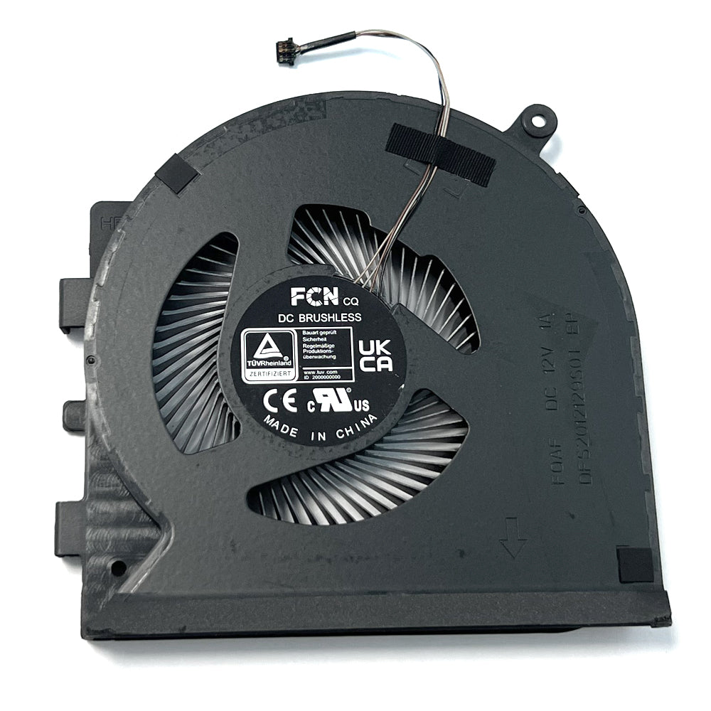 Razer Blade 18 2023 Model 12V 1A GPU Cooling Fan FQAF DFS2012129S0T