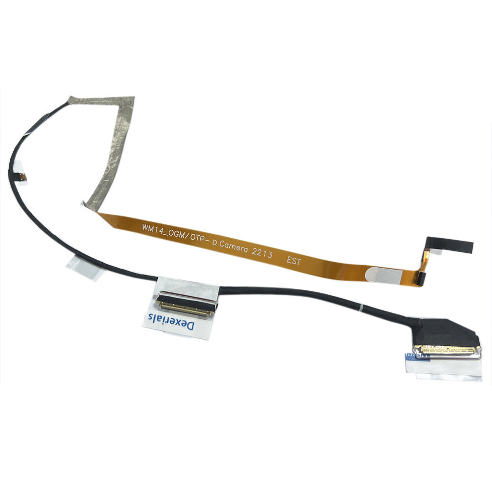 For DELL Inspiron 5410 7415 P147G 5400 2-in-1 WM14 EDP OTP LCD Screen Cable 40pin 0GM6H0 450.0N801.0001 450.0H801.0011