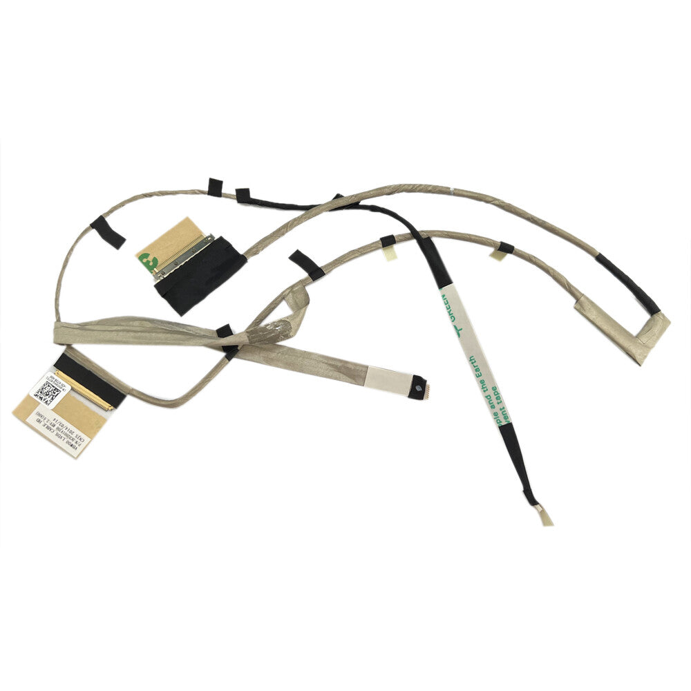 For Dell Inspiron 3521 3537 5521 5535 5537 VBW00 touch LED LVDS HD LCD Screen Cable 40pin DC02001VJ00 0HD9HG