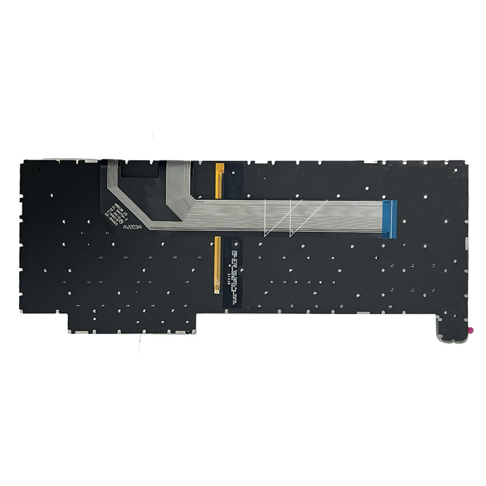 For ASUS TUF Gaming F15 FX506 FA506 FA506Q FX506L FA506U FX506LI US Backlit Keyboard