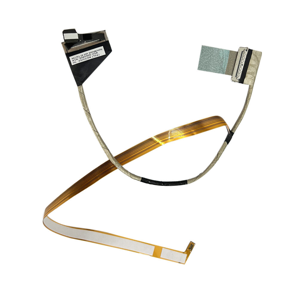 For MSI MS-17K5 Raider GE77HX 12UHS/12UGS EDP LCD Screen Cable 300HZ&240HZ 40PIN K1N-3040305-H58 K1N-3040217-J36