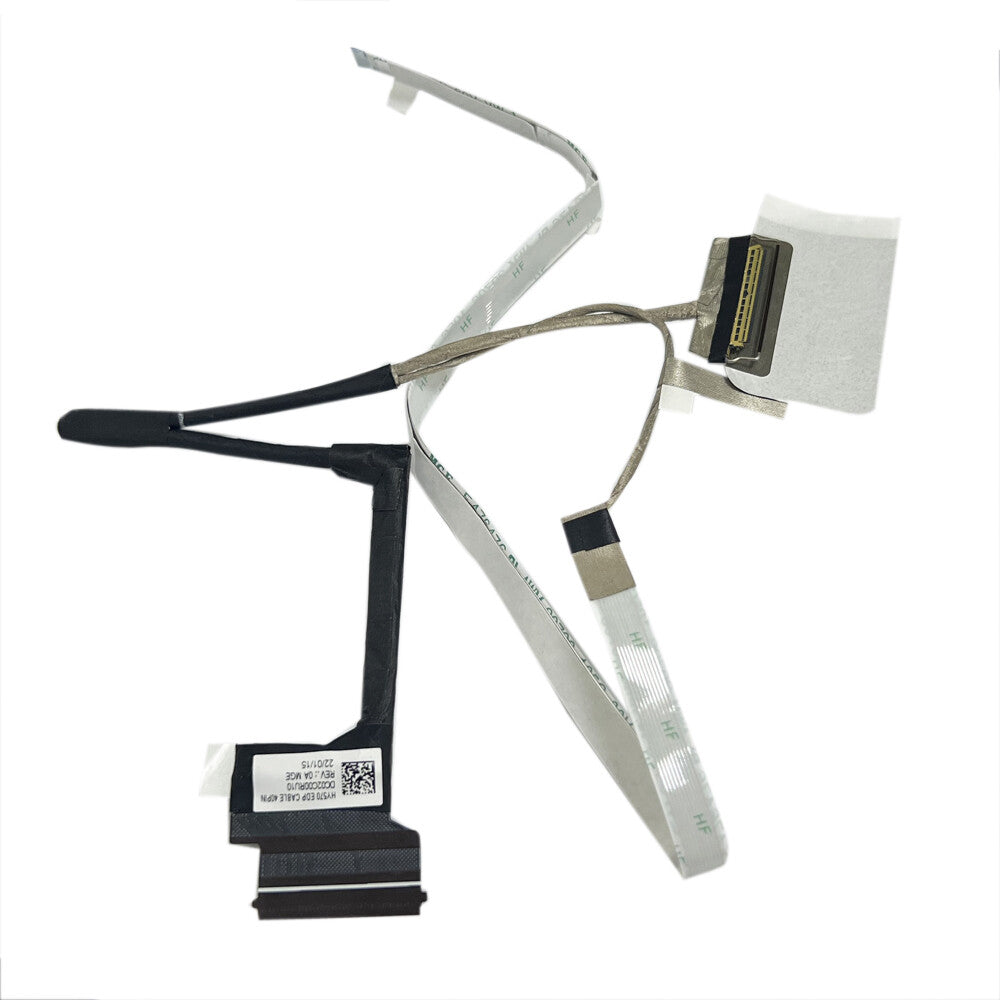 For Lenovo Legion 5-17ACH6 82K0 5-17ACH6H 82JY HY570 144HZ EDP LCD Screen Cable 40pin DC02C00RU10 DC02C00RU00