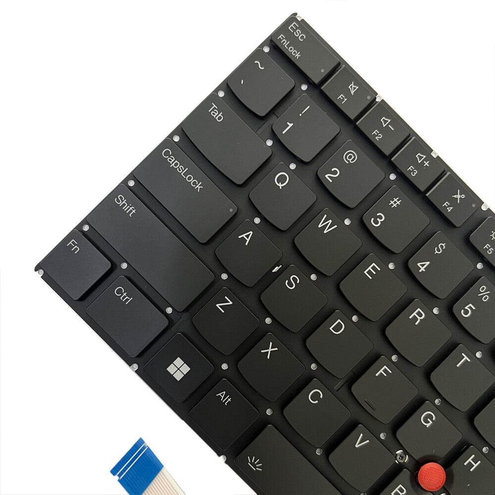 For Lenovo ThinkPad T14s Gen 3 21BR 21BS US Black Keyboard SN21D68484