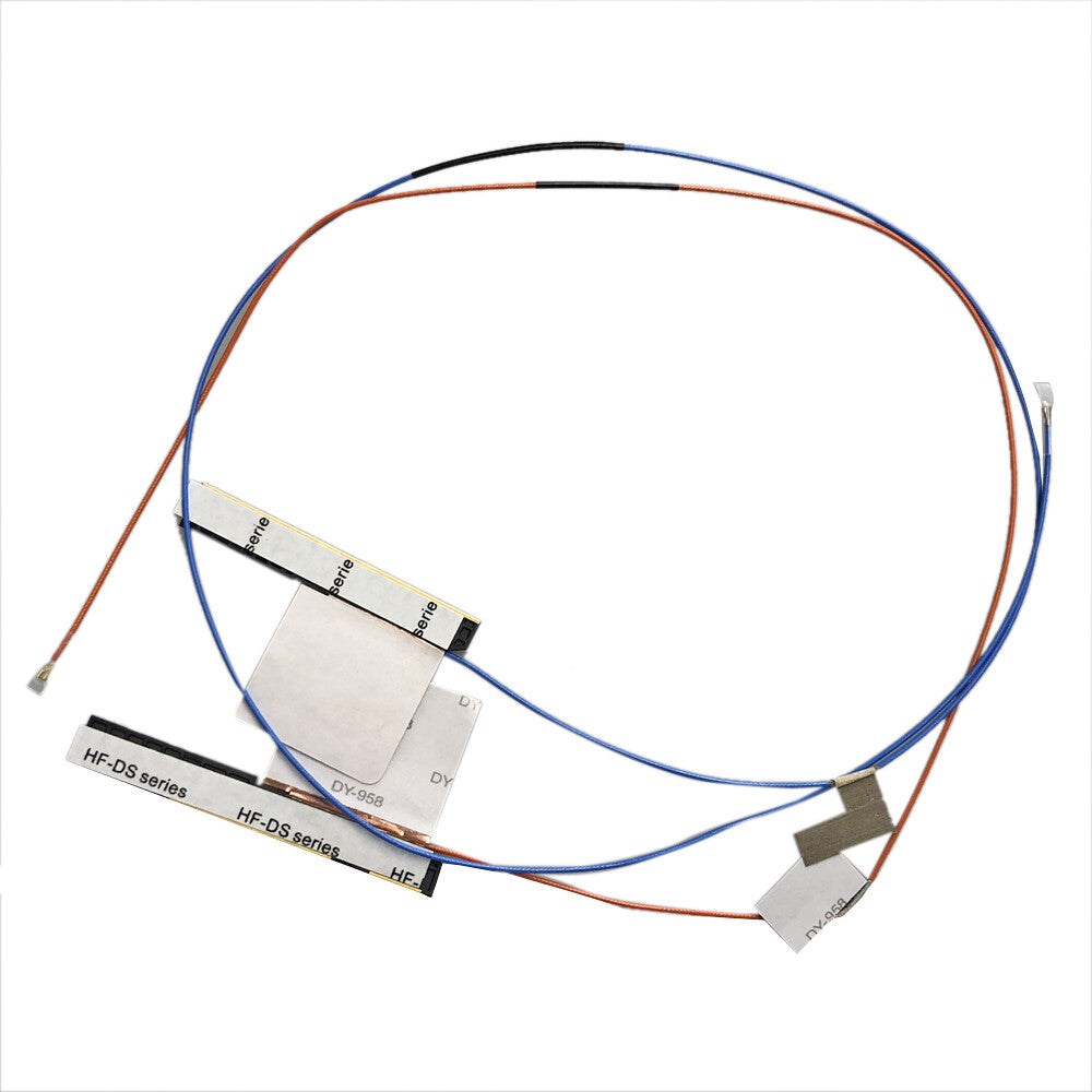 For Lenovo ThinkPad T480 20L5 20L6 A485 20MU 20MV WLAN+WWAN Wifi Antenna Cable DC33001H710 DC33001H700 01YR494 01YR495