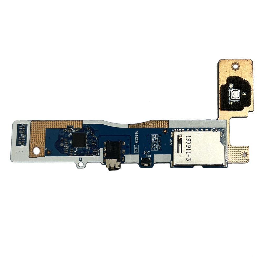 For LENOVO ideapad 3-17IML05 81WC 3-17IIL05 81WF V17-IIL 82GX USB Board 5C50S25042 NS-C783