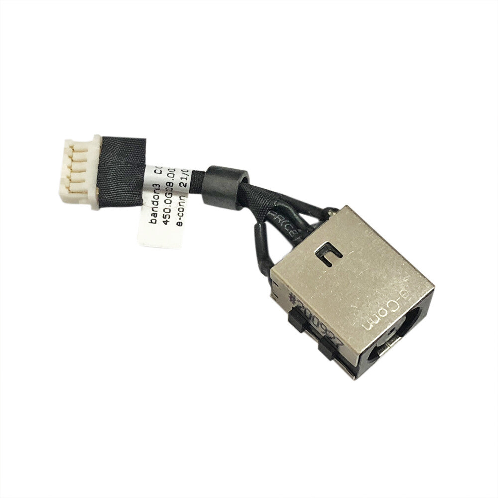 Dell Latitude 5300 5300 2-in-1 5310 2-in-1 DC Power Jack Cable 450.0G308.0031 0D5TX7