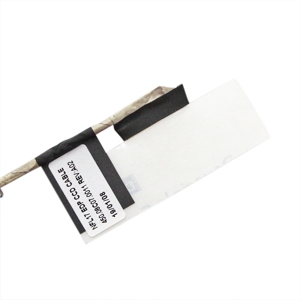 For HP 17-X 17-Y NFL17 OPP17 non-touch 30PIN LCD Video Screen Cable 450.08C07.0011 REV:A02 856607-001
