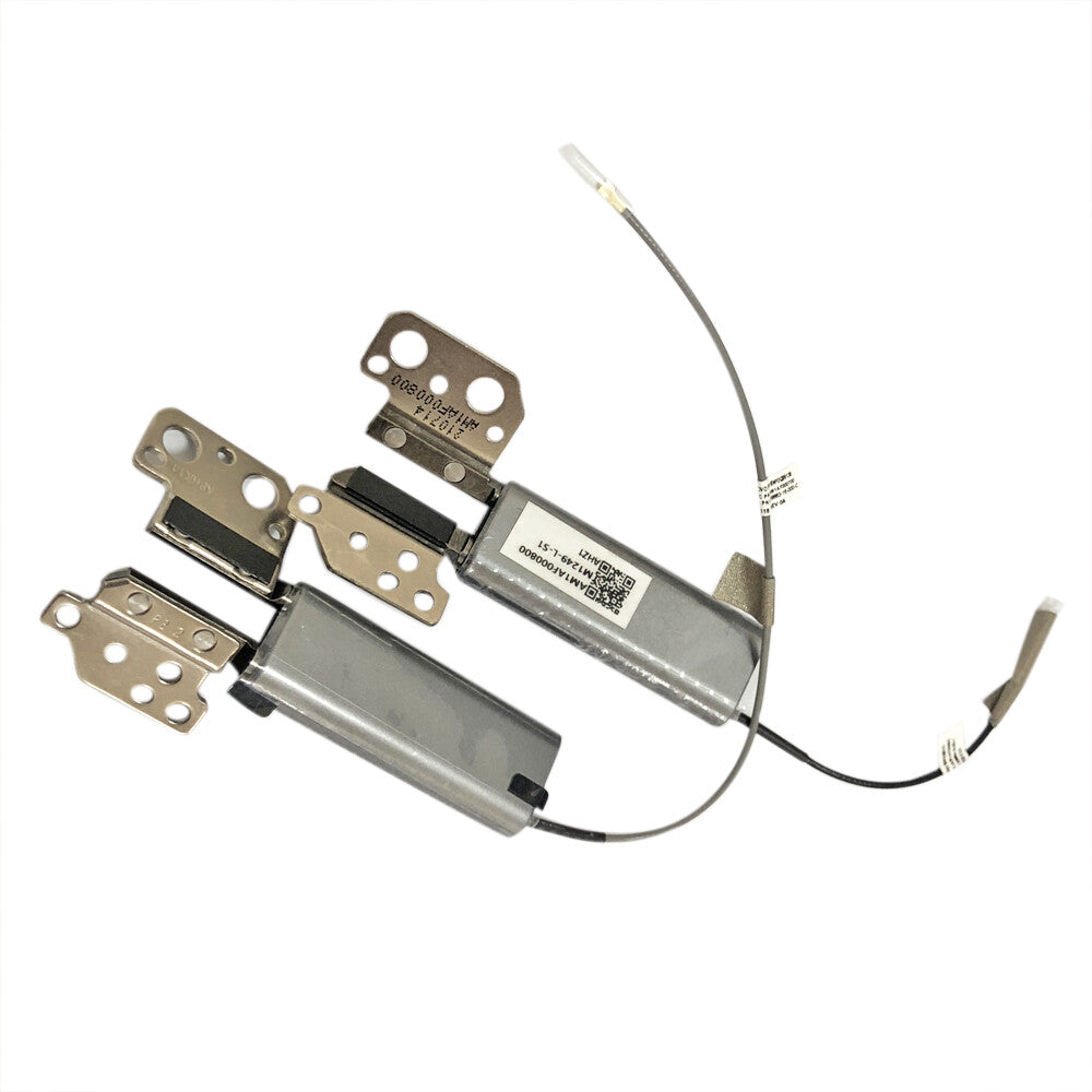 For Lenovo x1 Yoga 4th 5th 20QF 20QG 20SA 20SB 20UB 20UC LCD Hinges R+L with WiFi Antenna Cable AM1AF000700 AM1AF000800