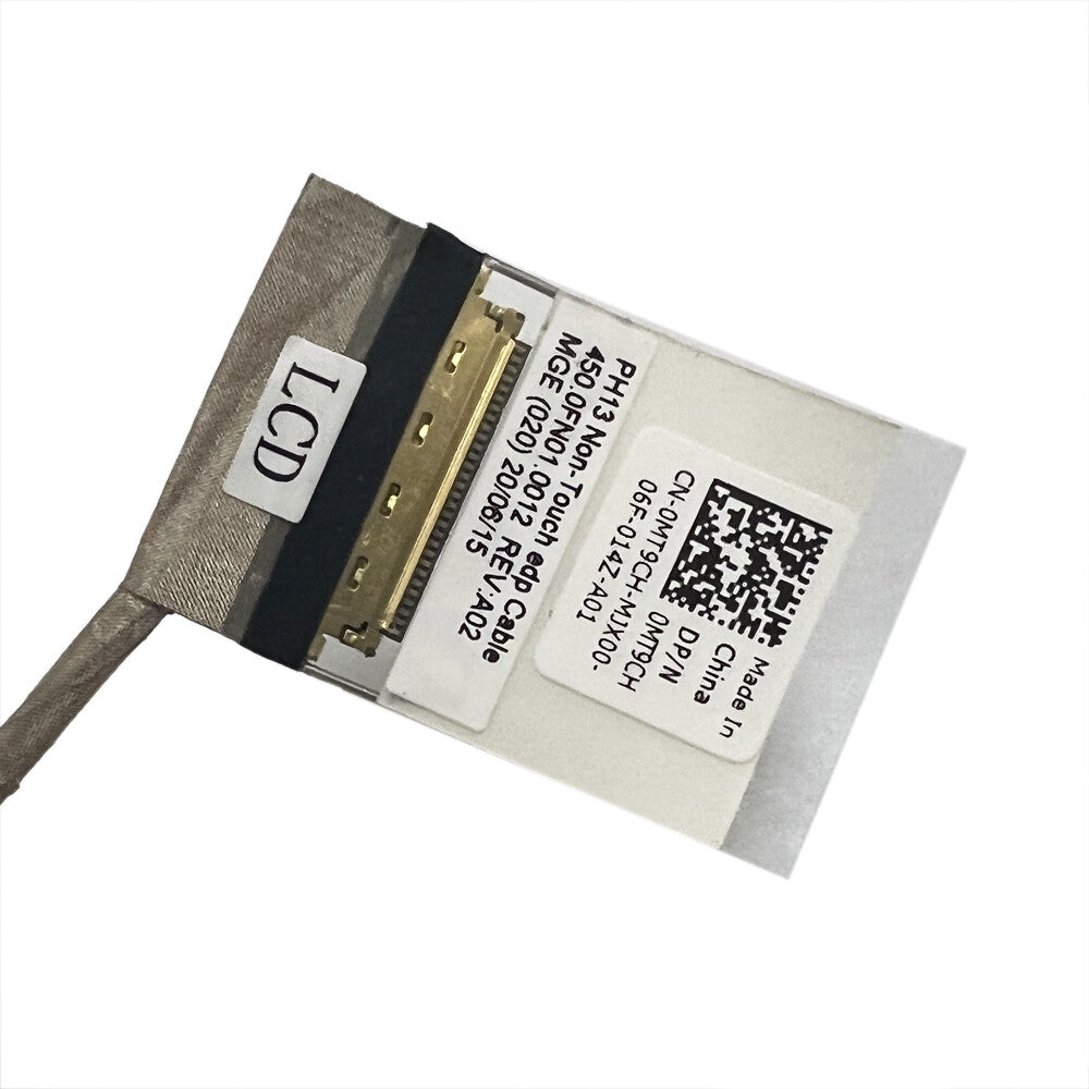 Dell Latitude 3300 3310 30PIN NO-touch EDP LCD Video Display Screen Cable 0MT9CH 450.0FN01.0021 450.0FN01.0012