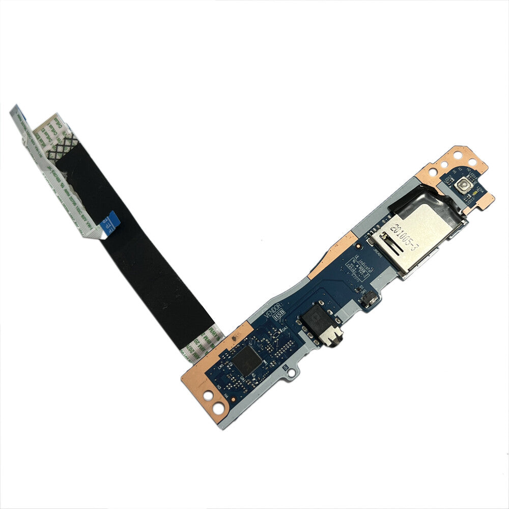 For LENOVO ideapad 3-14IIL05 81WD 3-14IGL05 3-14ITL05 USB Board with cable 5C50S25434 NS-C781