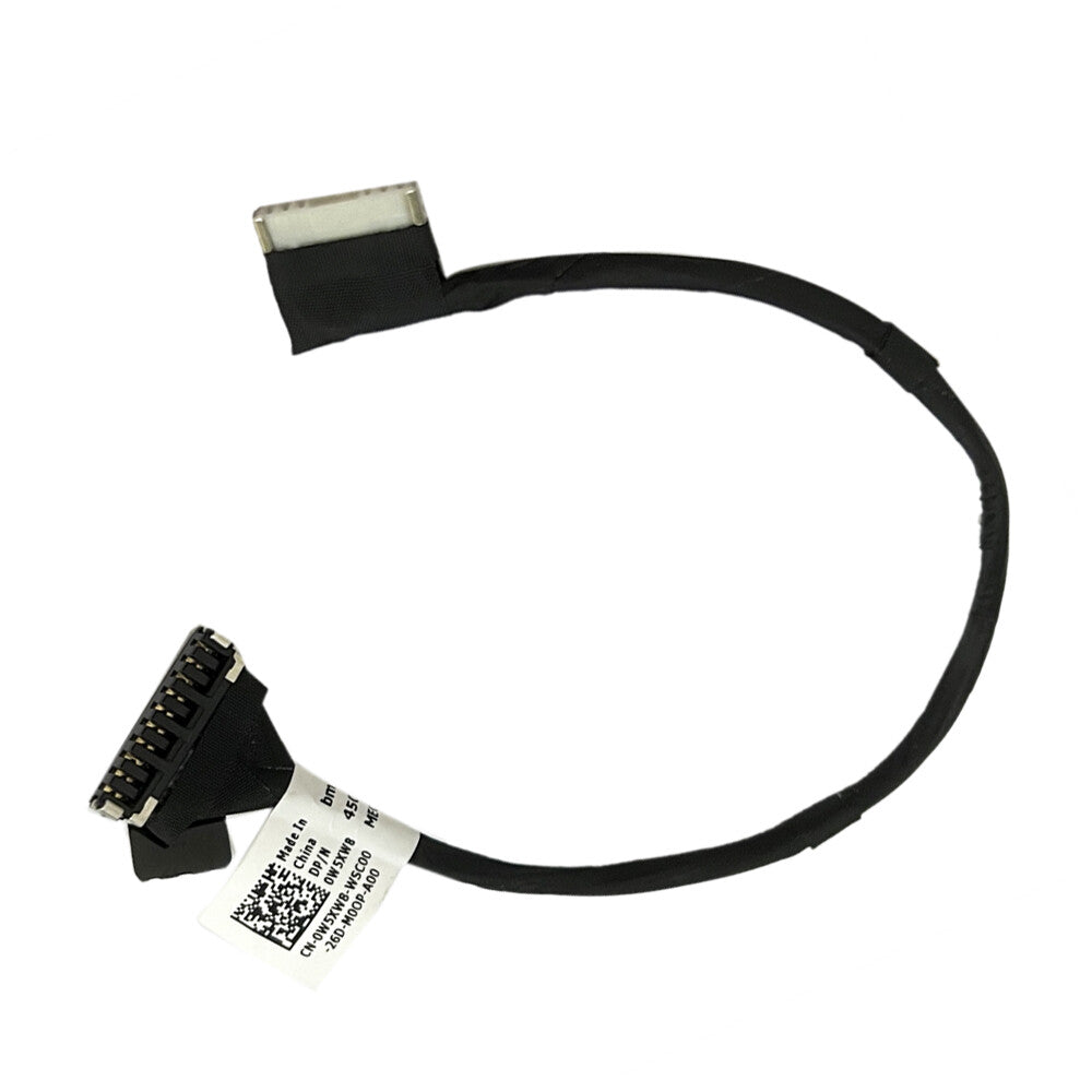 For Dell BM15 LATITUDE 5521 precision 3561 Battery Cable 0W5XW8 450.0NS01.0001