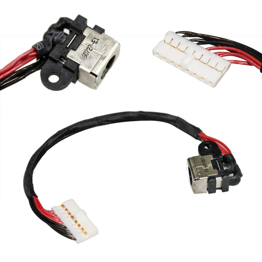 For ASUS G551 G551JK G551JX G551VW G551ZU G551JM GL551JM N552 N552V N552VX N552VW DC Power Jack Charging Port Connector