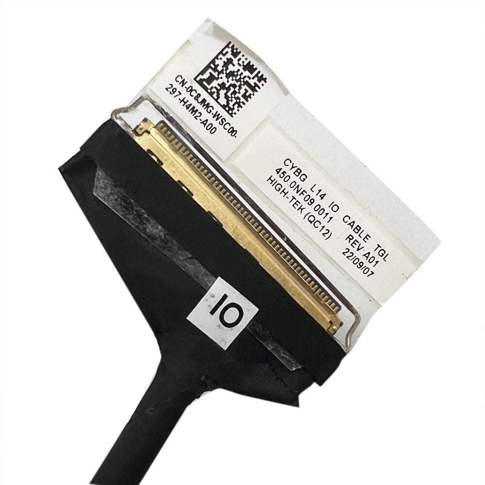 For Dell Latitude 3420 E3420 3430 CYBG L14 IO Cable 50PIN 0C8JMG 450.0NF09.0011 450.0NF09.0001