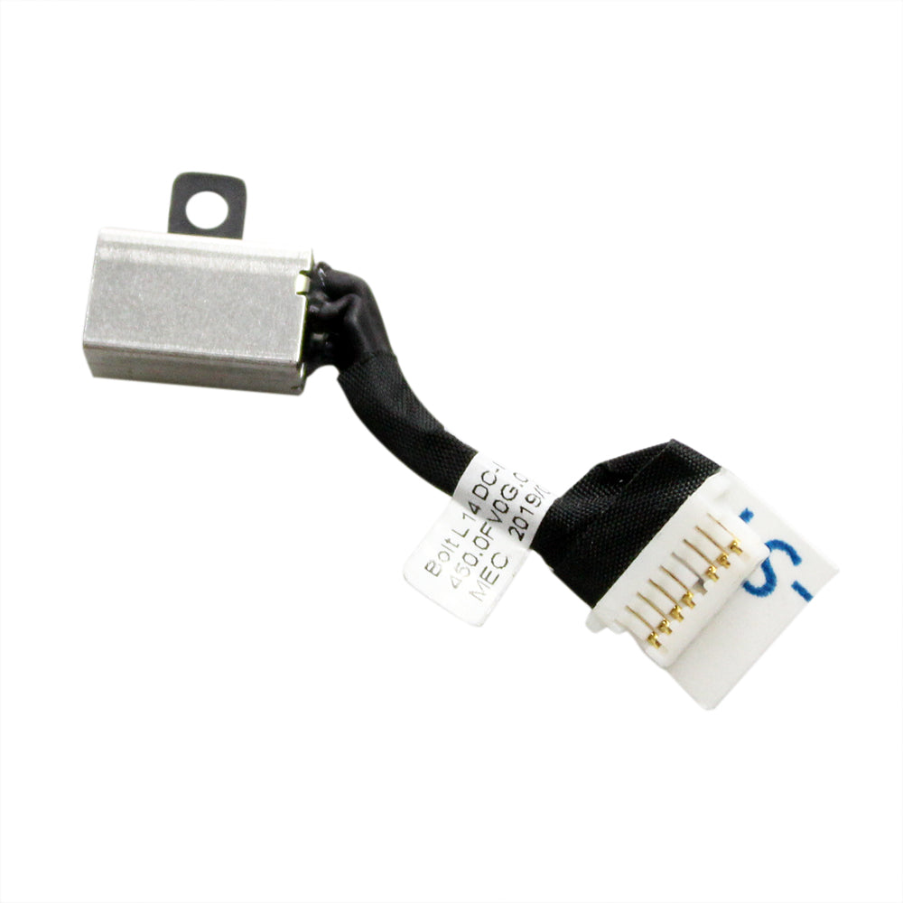DC in Power Jack Cable Connector For Dell Inspiron 15 5582 5584 5583 7580 Latitude 3400 3500