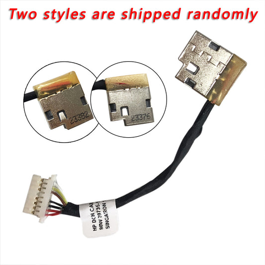 For HP 17M-CH 17-BY 17-CH DC Power Jack Cable 799735-F51 799735-S51 799735-T51 799735-Y51 855995-001 933523-001 938151-001 L20817-001