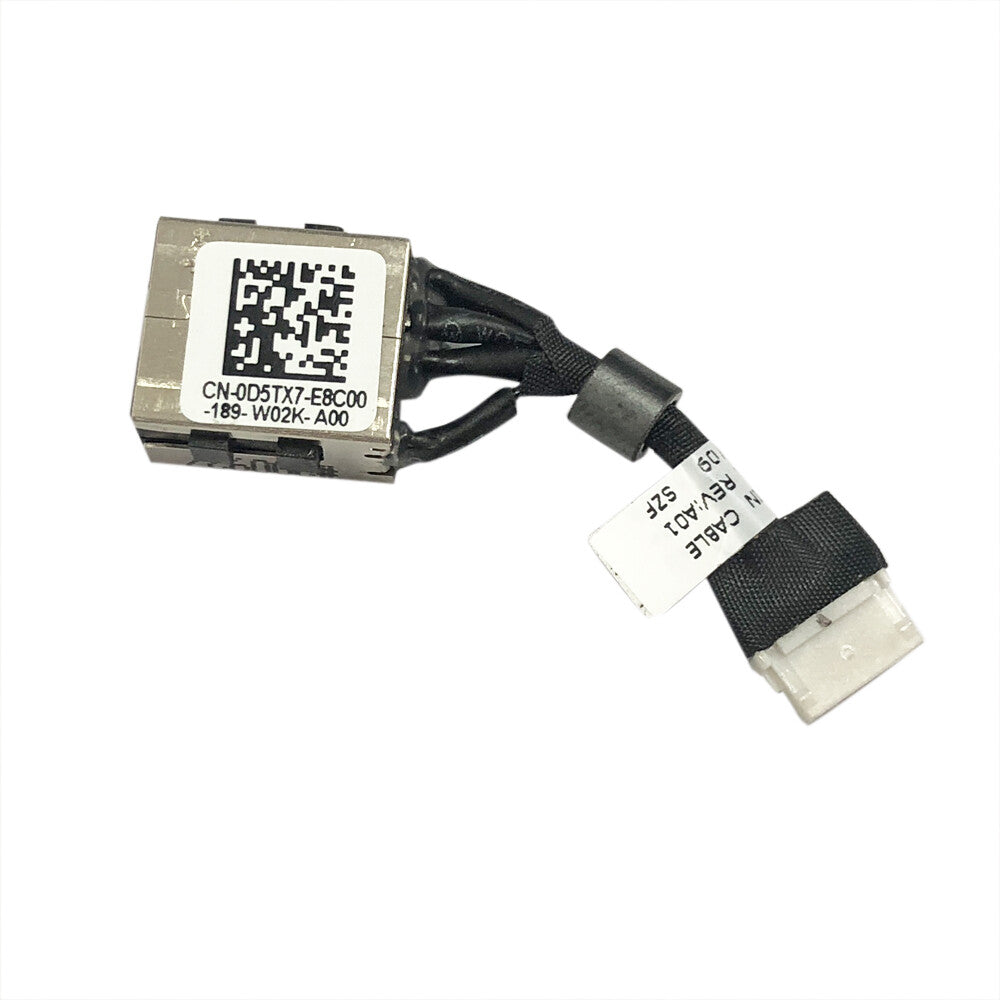 Dell Latitude 5300 5300 2-in-1 5310 2-in-1 DC Power Jack Cable 450.0G308.0031 0D5TX7