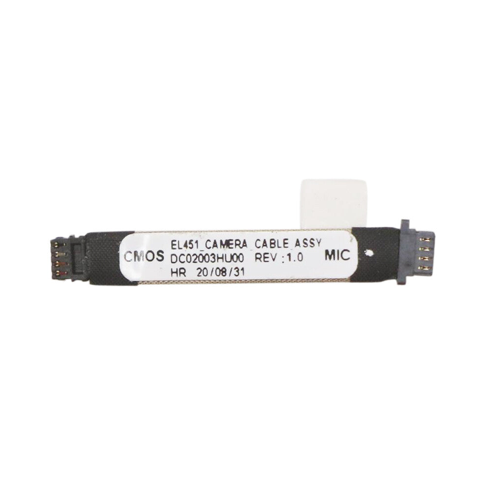 For LENOVO ideapad S340-14API S340-15API S340-14IIL EL451 Camera Webcam Cable 5C11C12476 DC02003HU00