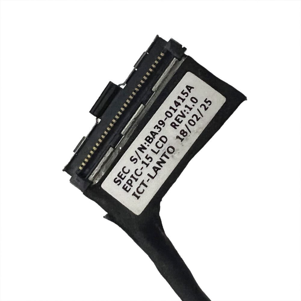 For Samsung EPIC-15 NP900X5N 30PIN LCD Video Screen Cable with LCD Screen Hinges BA39-01415A