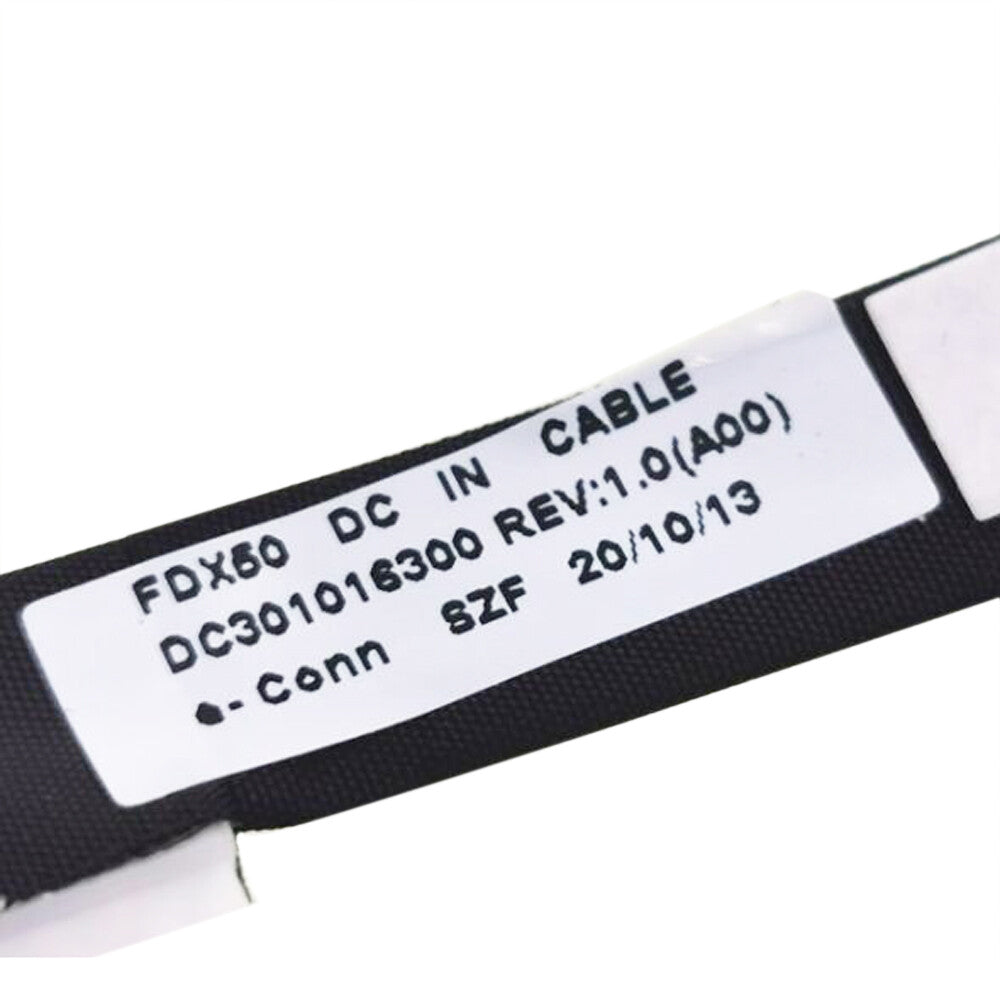 For Dell Precision 7550 7560 M7550 FDX50 DC Power Jack Port Cable 01X26W DC301016300