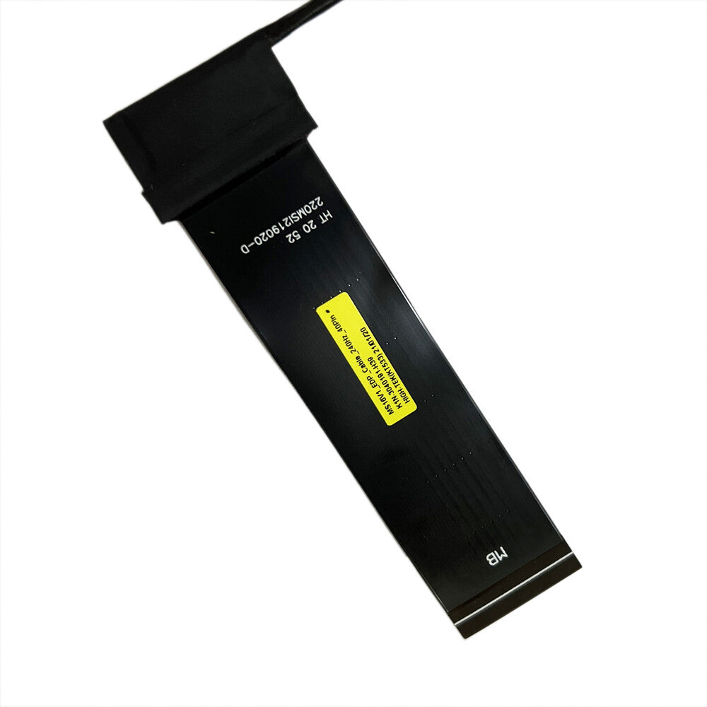 For MSI GS66 MS-16V1 MS-16V2 10SD 10SE 10SF 10SFS 10SGS 10UE 10UG 10UH 11UE 11UG 11UH MS-16V3 MS-16V4 CC610 LVDS EDP LCD Screen Cable 40PIN 240HZ 300HZ K1N-3040191-H39