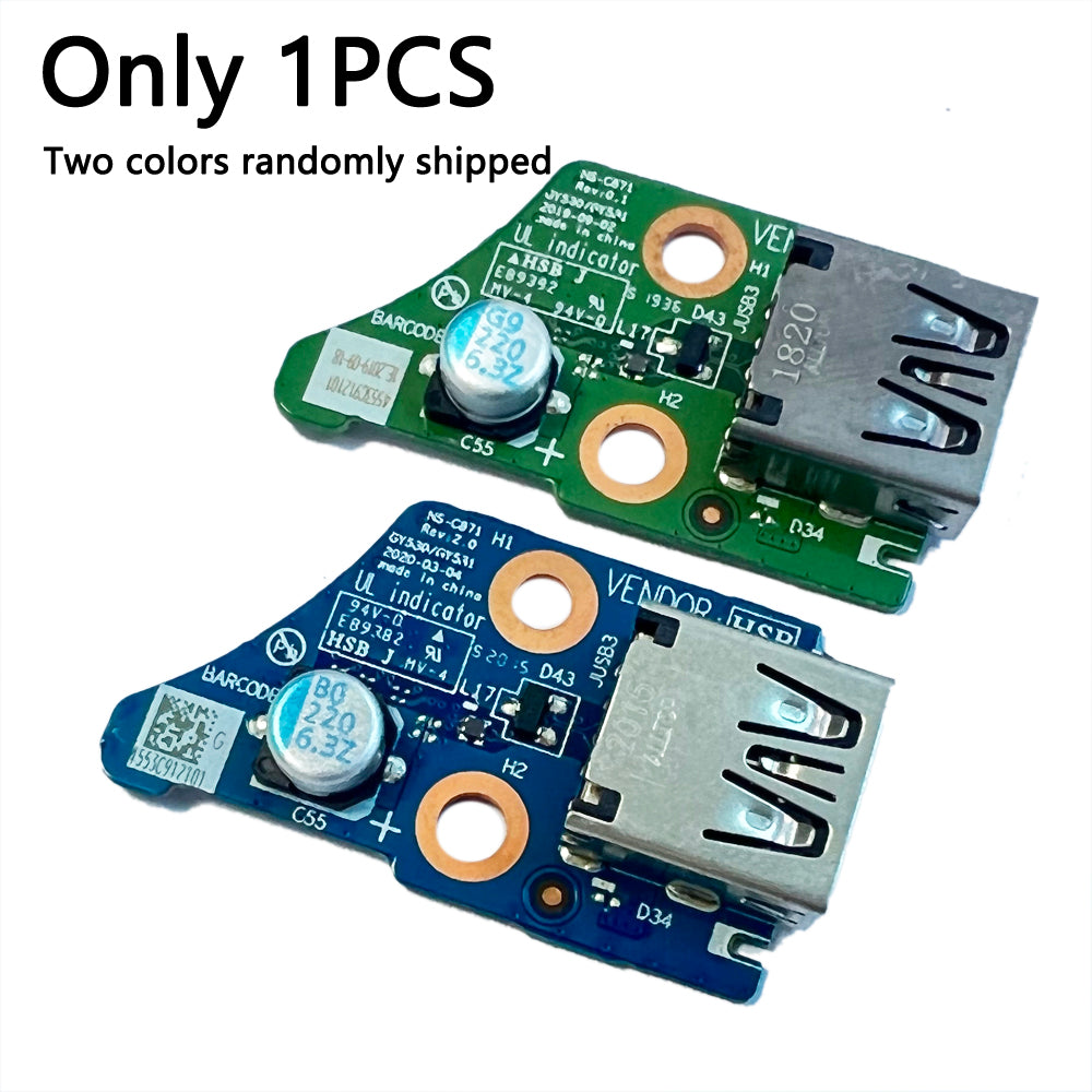For Lenovo ideapad Gaming 3-15IMH05 81Y4 ideapad Creator 5-15IMH05 82D4 USB Board 5C50S25065 NS-C871
