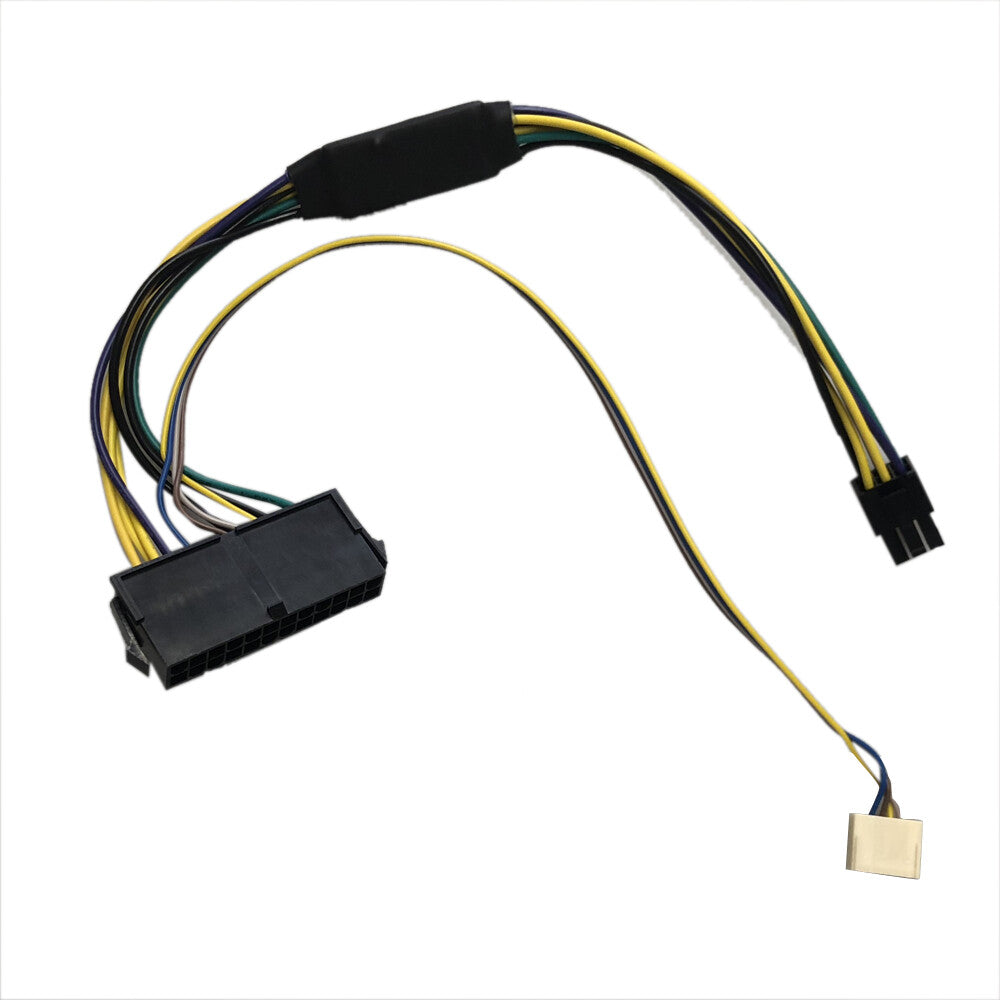For HP Elite 8100 8200 8300 800 G1 Z220 Z230 Z240 compaq 8300 6200 24-Pin to 6-Pin Power supply cable