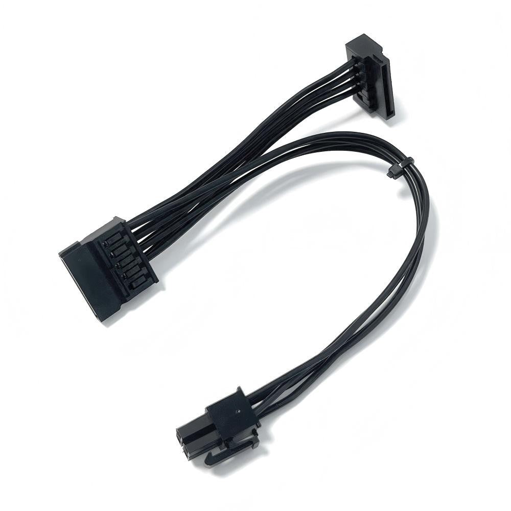 HP M01 N01 S01 TE01 TG01 TP01 Pwr(2*2) TO 2 SATA 15p Power supply cable desktop L68308-001