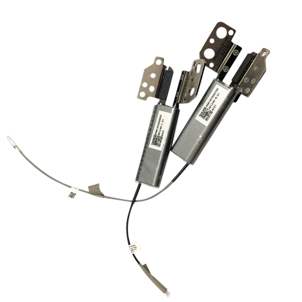 For Lenovo x1 Yoga 4th 5th 20QF 20QG 20SA 20SB 20UB 20UC LCD Hinges R+L with WiFi Antenna Cable AM1AF000700 AM1AF000800