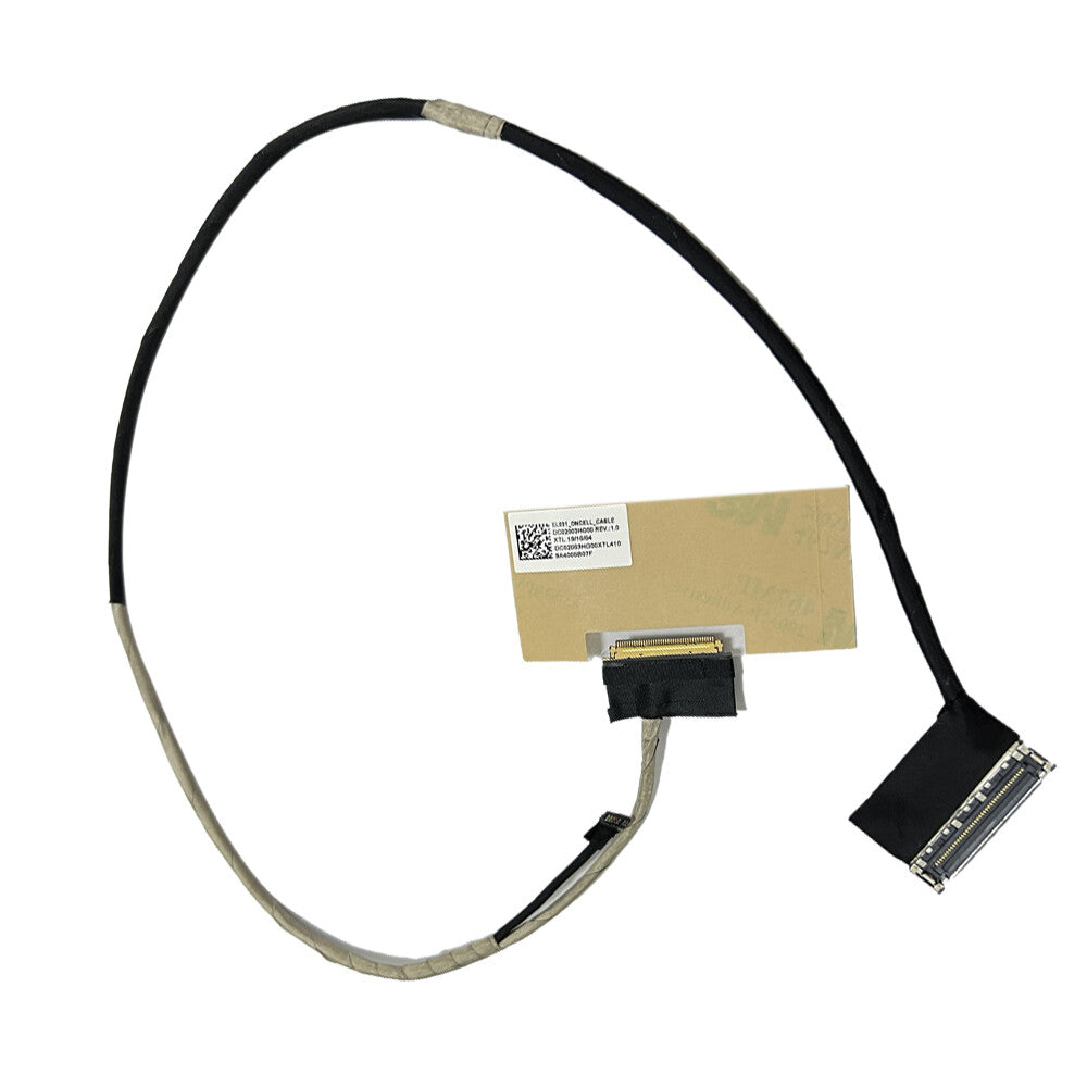 For lenovo ideapad S340-15IWL 81QF S340-15API 81QG S340-15IIL 81WW EDP LCD Screen Cable 40pin DC02003HO00 5C10S29920