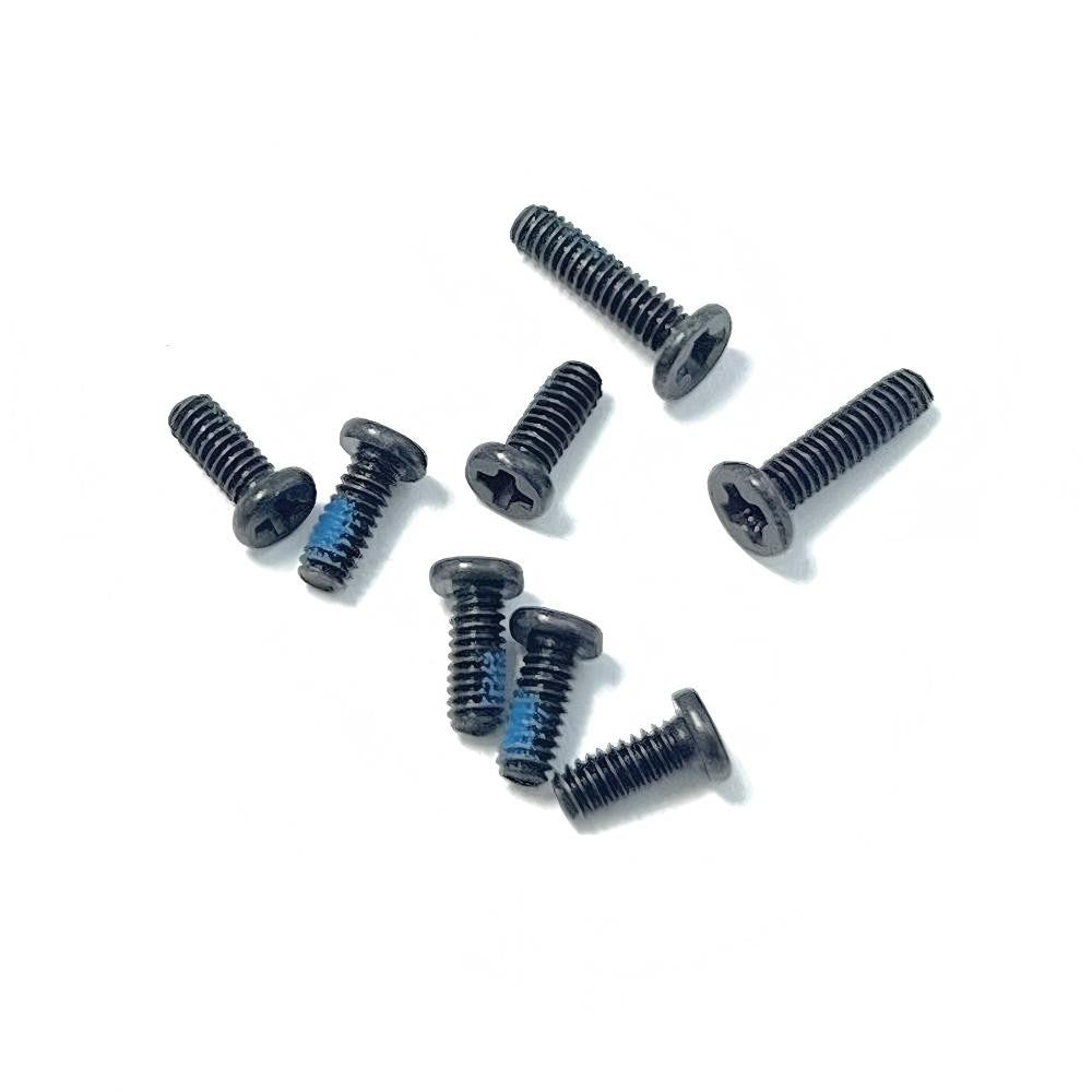 For Dell 16 DC16250 DC16251 P131F001 Bottom Base Cover Case screws
