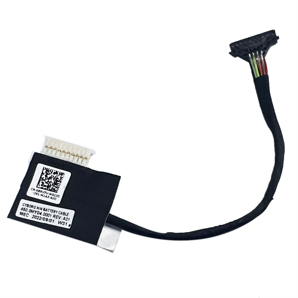 For Dell latitude 5430 Chromebook Battery Cable 08RV7V 450.0MY04.0001 450.0MY04.0011 450.0MY04.0021 09M6D2 450.0MY01.0001 450.0MY01.0021