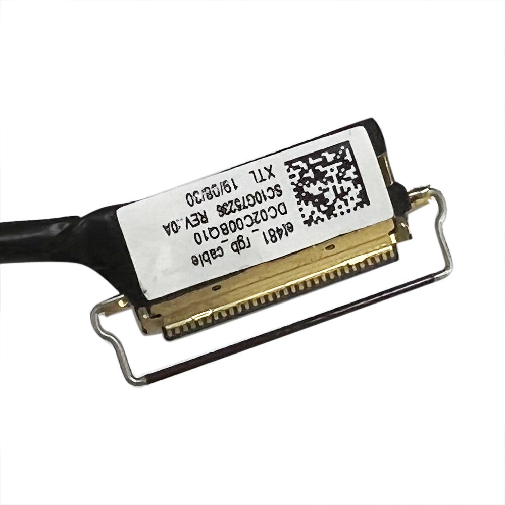 For Lenovo ThinkPad T480S 20L7 20L8 RGB Camera Webcam Cable 01YN998 01YN999 SC10G75235 SC10G75236 DC02C00BQ00 DC02C00BQ10
