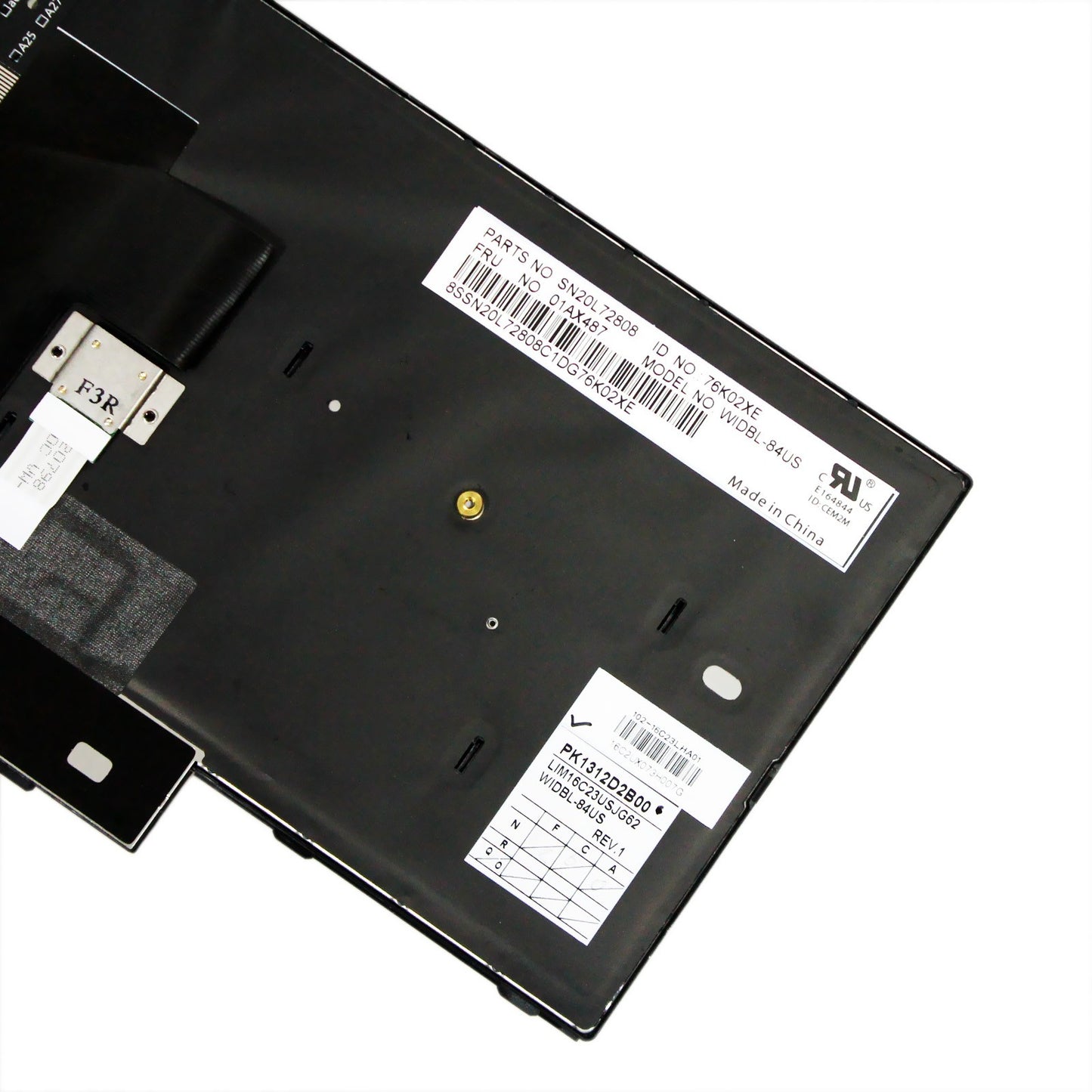 For LENOVO ThinkPad  T470 20HD 20HE 20JM 20JN A475 20KL 20KM T480 20L5 20L6 A485 20MU 20MV US Backlit Keyboard 01AX569 01AX528 01AX487