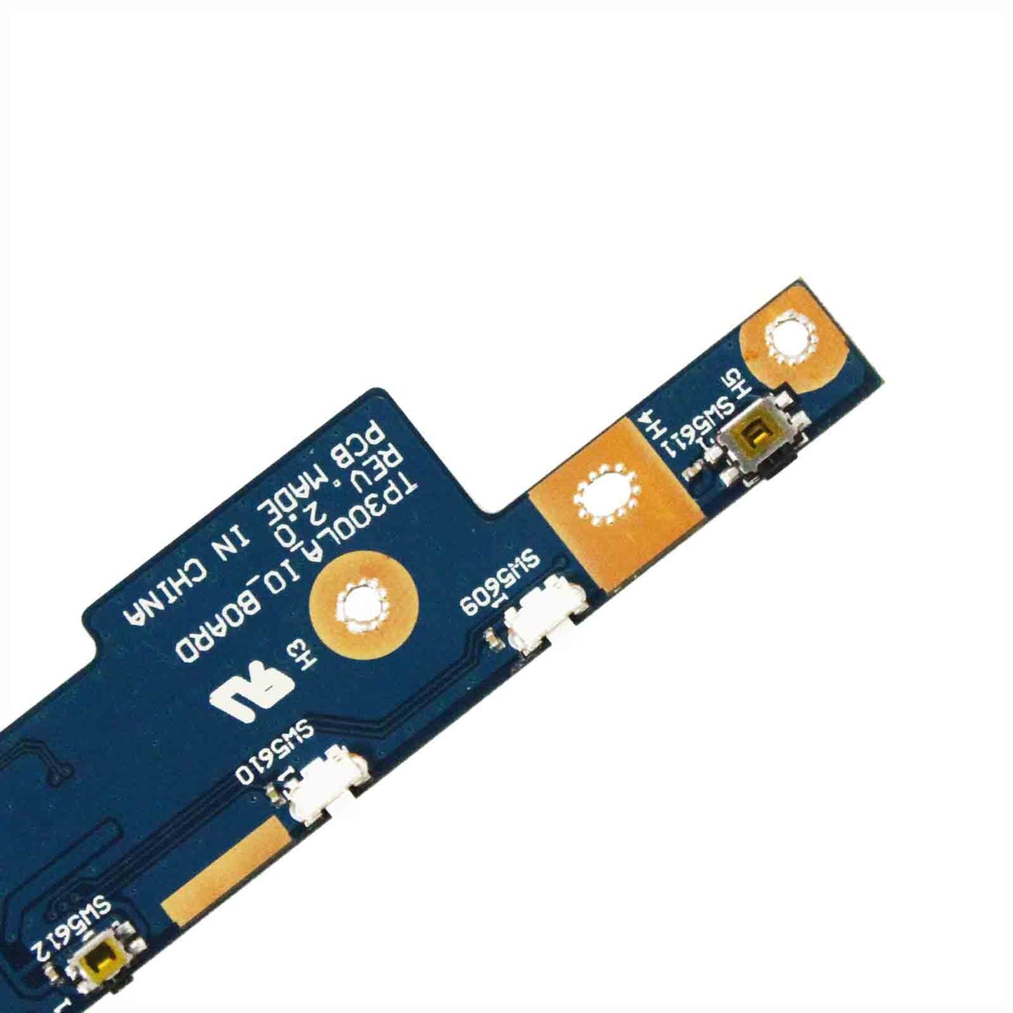 For ASUS TP300 TP300L TP300LA TP300LD Q302 Q302L Q302LA USB Power Button Board 60NB05Y0-IO1070 90NB05Y1-R10030