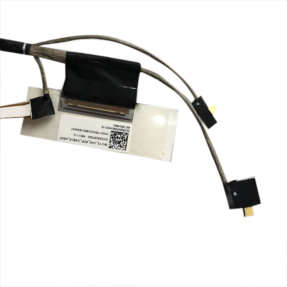For Lenovo ideapad Yoga 710-15IKB 80V5 UHD LCD Video Screen Cable 40pin DC02002F500 5C10M14137