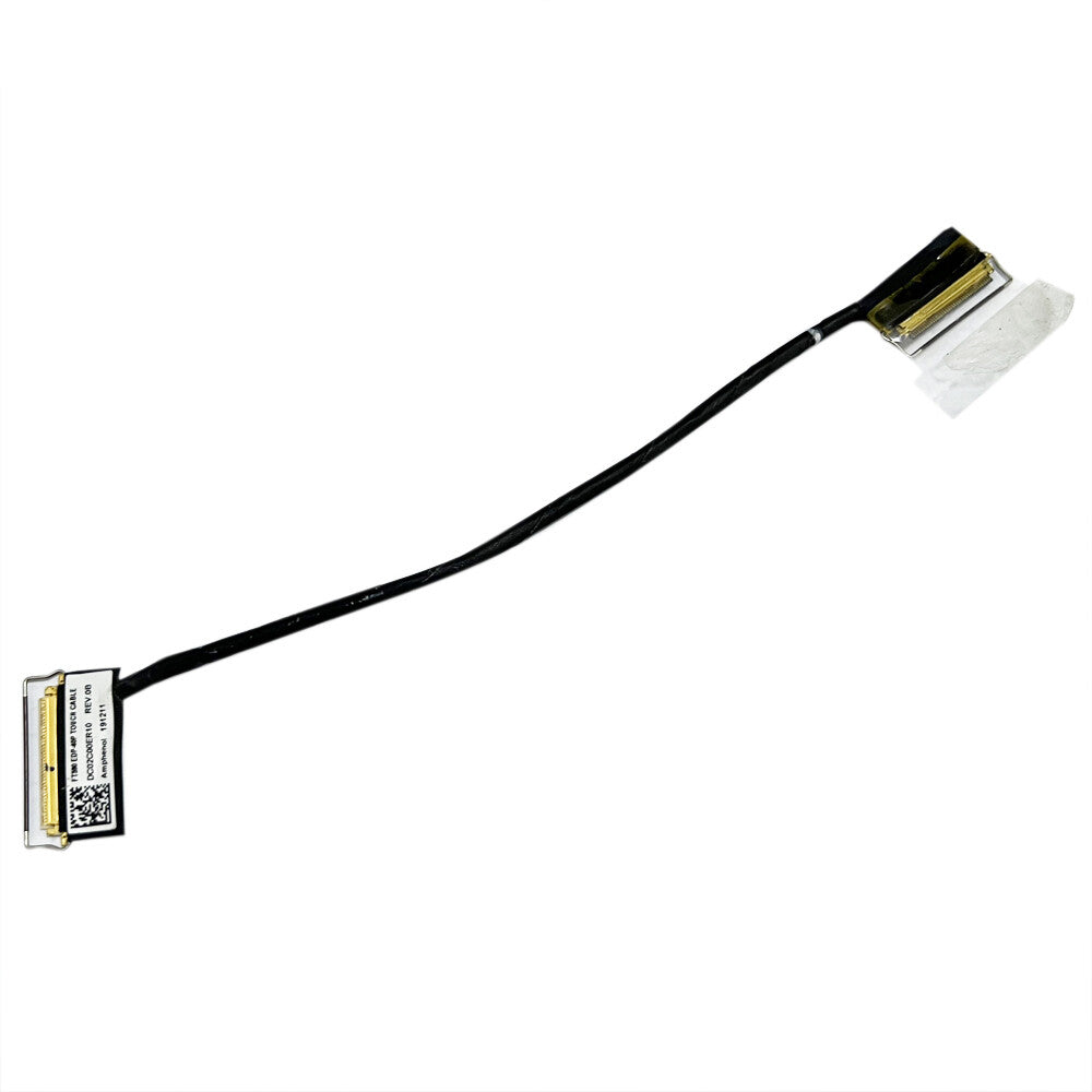 For Lenovo Thinkpad T590 FT590 P53S T15 P15s 20N4 20N5 20N6 20N7 20S6 20S7 20T4 20T5 touch EDP LCD Video Screen Cable 40pin 01YT324 DC02C00ER10 DC02C00ER10 N156HCN-EAB B156HAK0 01YN135 01YN136 5D10V82353 01YT324 DC02C00ER10 DC02C00ER20