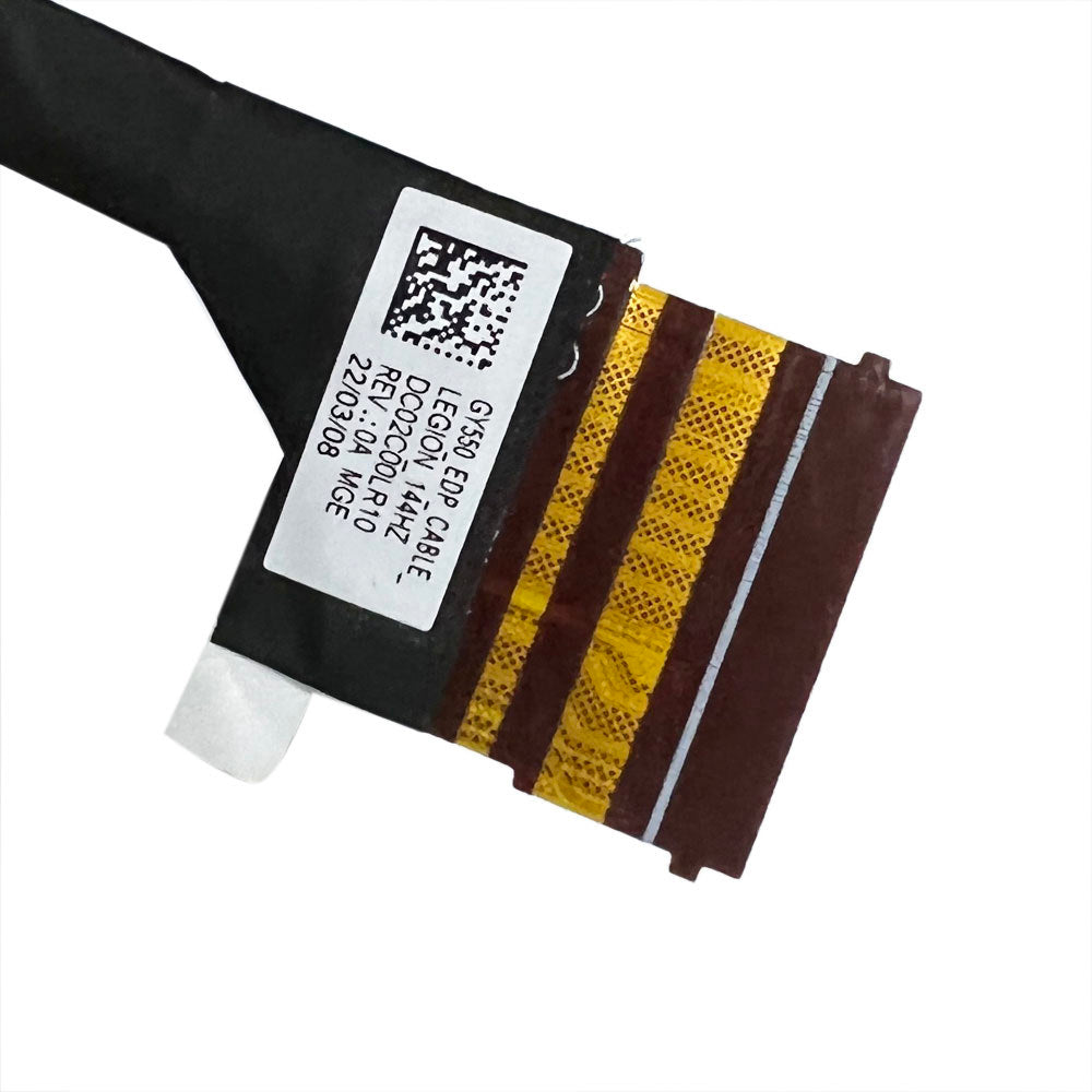 For Lenovo Legion Y7000 2020 GY550 Legion 5-15IMH05 15ARH05 15IMH05H 15ARH05H 81Y6 144HZ EDP LCD Video Screen Cable 40pin DC02C00LR00 DC02C00LR10 DC02C00LR20