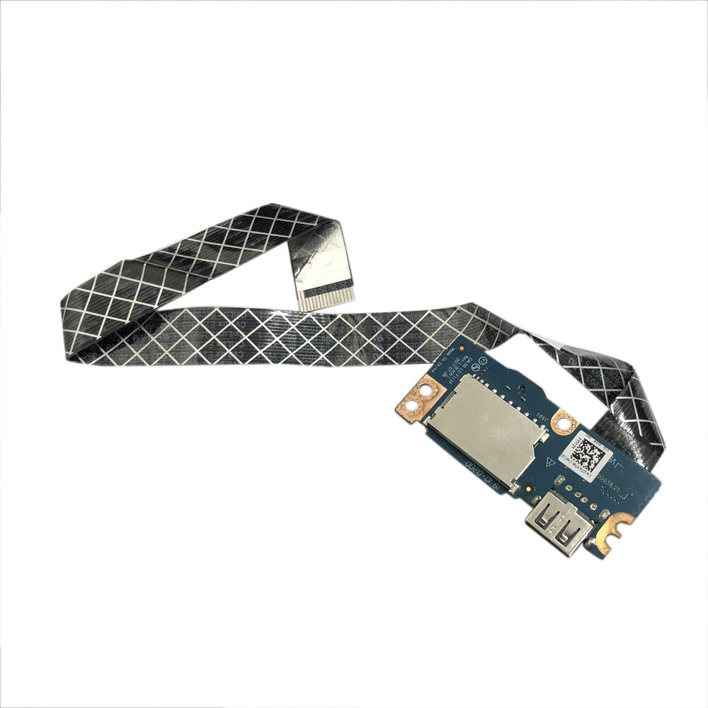 For Dell Inspiron 17 5770 5775 3780 USB Board with CMOS Battery NBX00028F00 7KX7W 07KX7W 0VM6WG