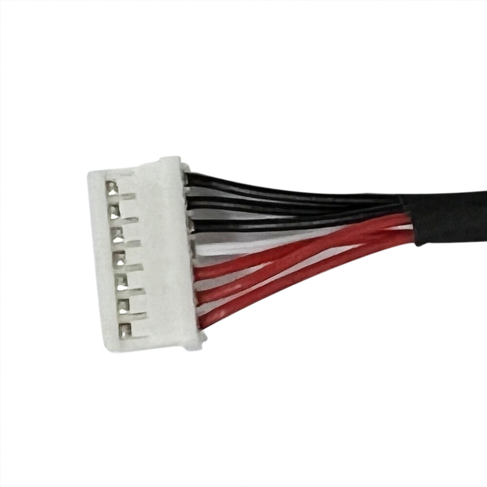 For DELL Inspiron 15 7566 7567 P65F P65F001 P65F002 DC Power Jack Port Cable 0D18KH DC30100YY00