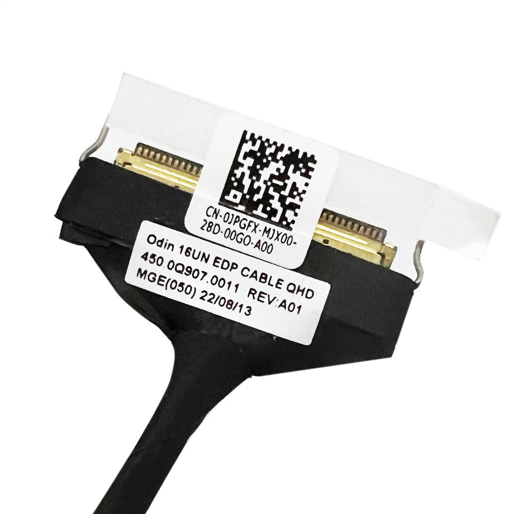 For DELL ODIN Inspiron 16 5620 5625 40pin EDP QHD LCD Video Screen Cable 0JPGFX 450.0Q907.0011 450.0Q907.0031