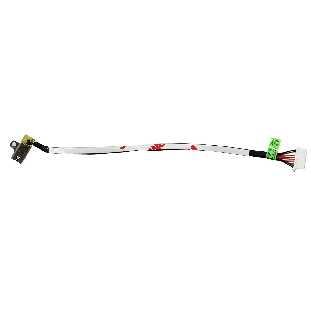 For HP 15-DF 15T-DF 15-DF0033DX 15-DF0013DX DC Power Jack Cable L38105-001 L31412-Y16 L31412-S16