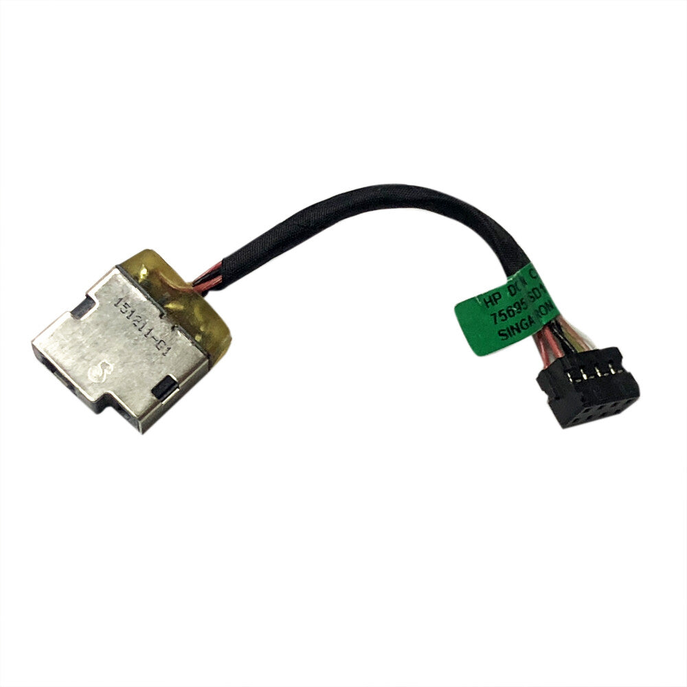HP 14-n 15-n 17-F DC Power Jack Cable 7.5cm 732067-001 CBL00385-0030